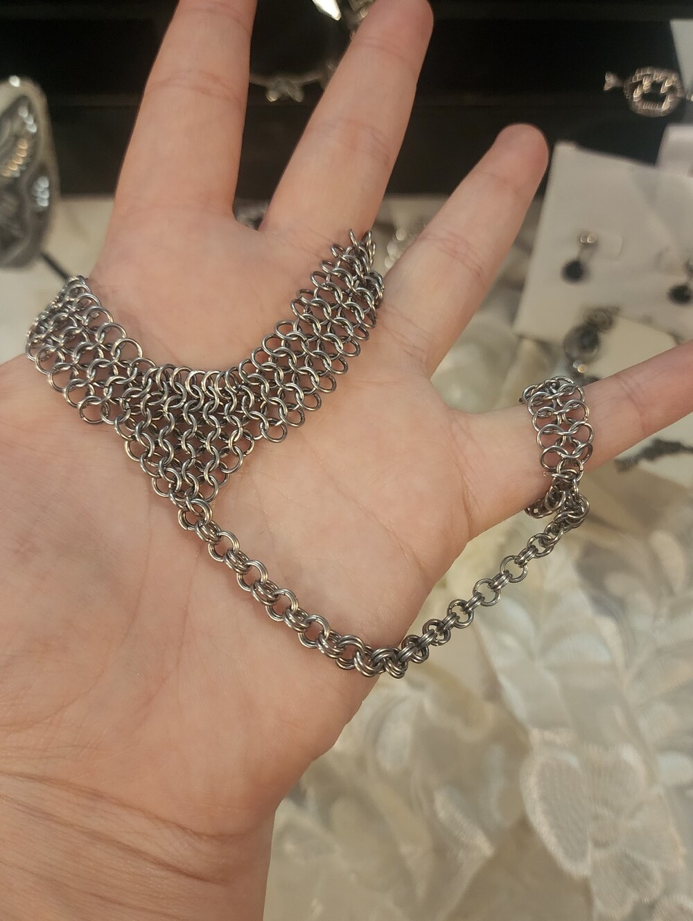Til Death Do We Part - Goth Jewelry lot, His & Hers Matching Formal Collection - Picture 7 of 17